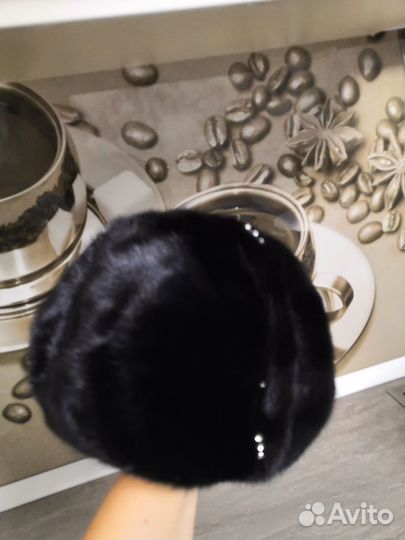 Берет норковый