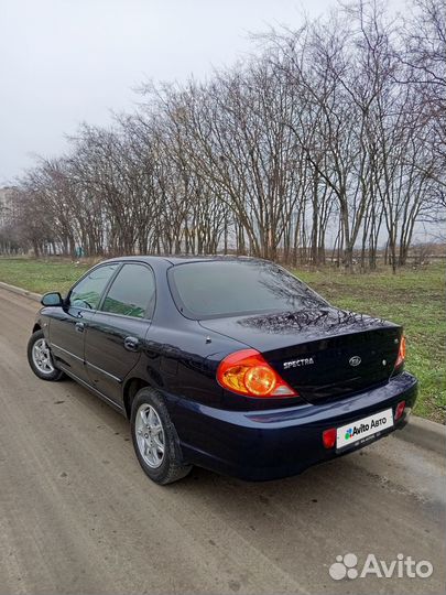 Kia Spectra 1.6 МТ, 2008, 319 400 км