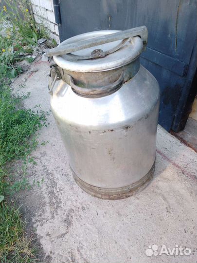 Фляга аллюминевая на 40 литров