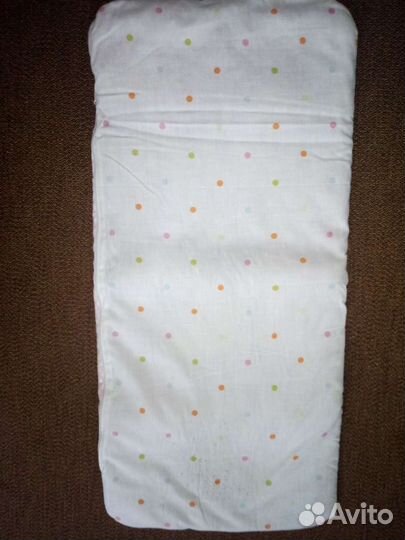 Матрас в коляску и подушка