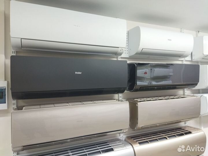 Кондиционеры Haier с установкой