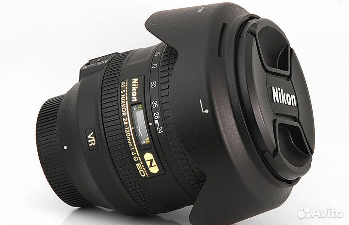 Nikon 24-120mm f/4G ED VR AF-S Nikkor