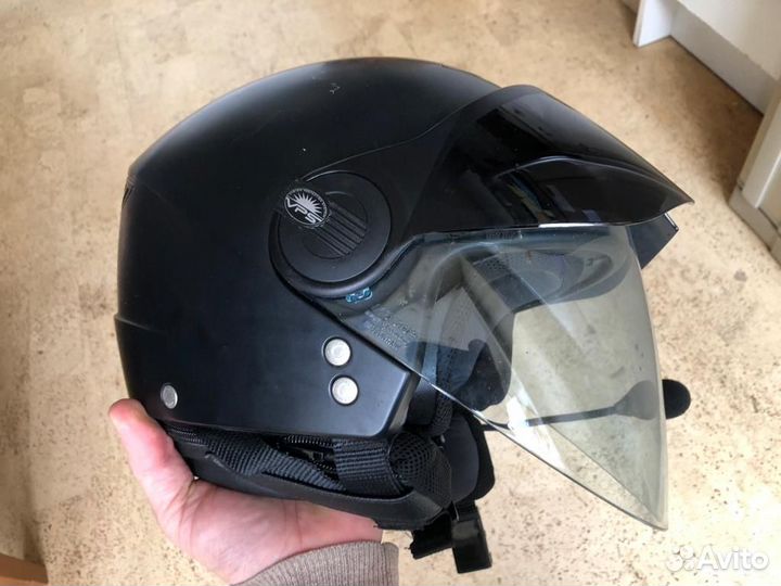 Шлем мотоциклетный летный nolan N32 Нолан