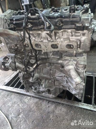 Двигатель Nissan X-Trail QR25