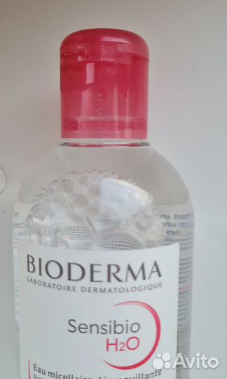 Мицеллярная вода bioderma