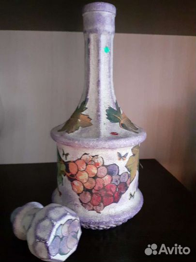 Декоративные бутылки