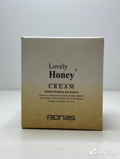 Крем из Кореи от Ronas – для глубокого увлажнения