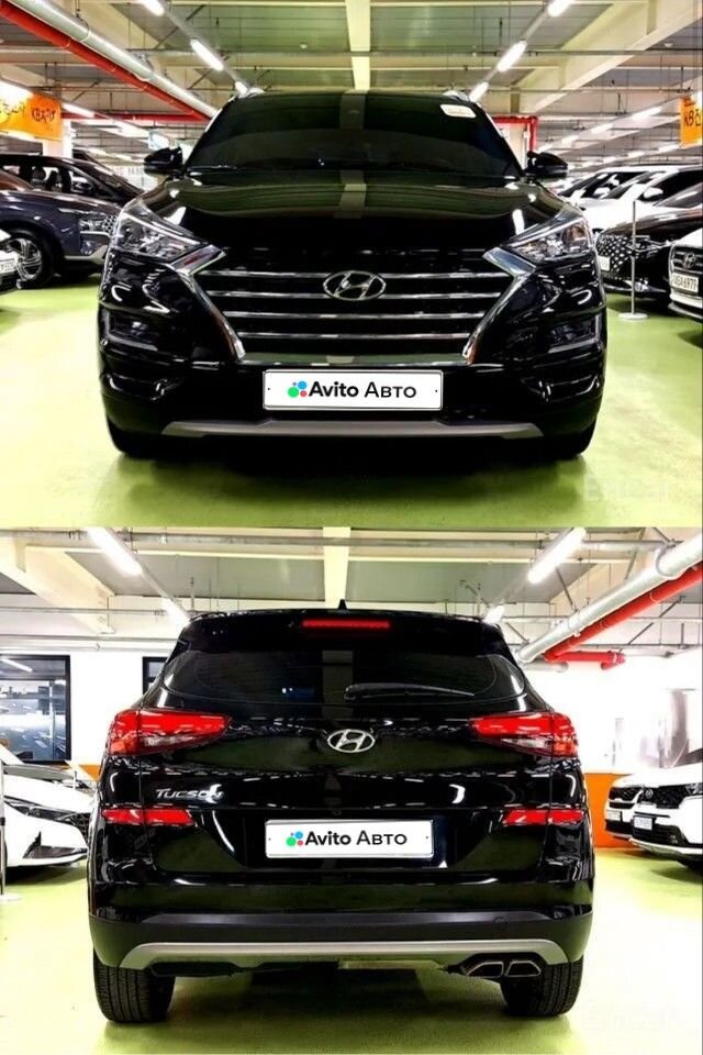 Hyundai Tucson: фото владельца