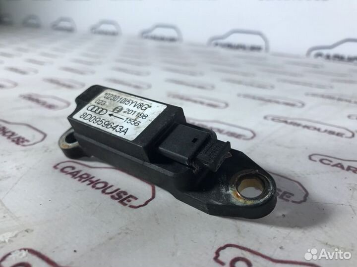 Датчик удара Audi A4 B5 1.8 1998