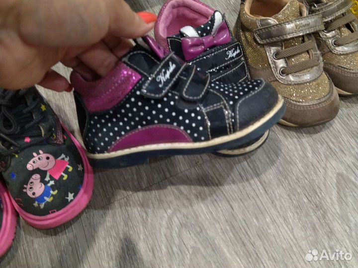 Обувь для девочки