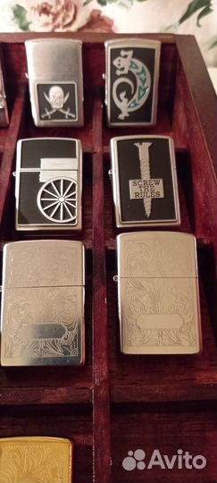 Зажигалки Зиппо