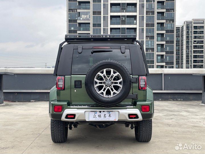 BAIC BJ40 2.0 AT, 2021, 26 500 км