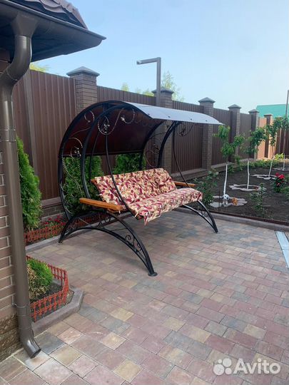 Качель премиум+матрас и бесплатная доставка