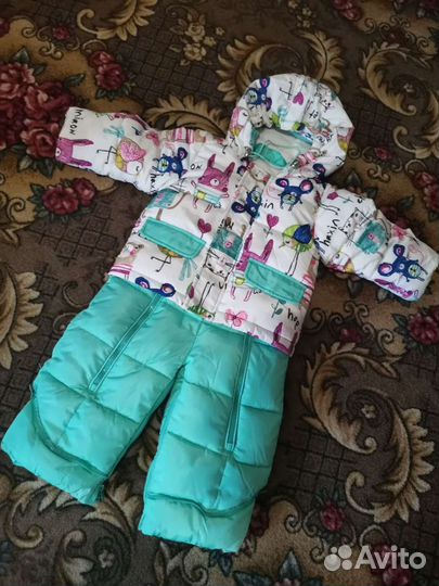 Зимний комбинезон