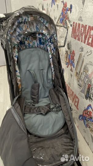 Коляска санки Ника