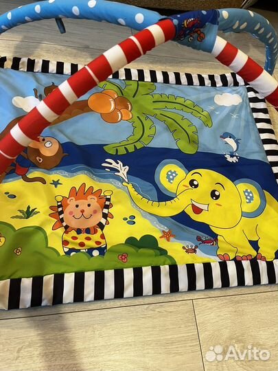 Развивающий коврик