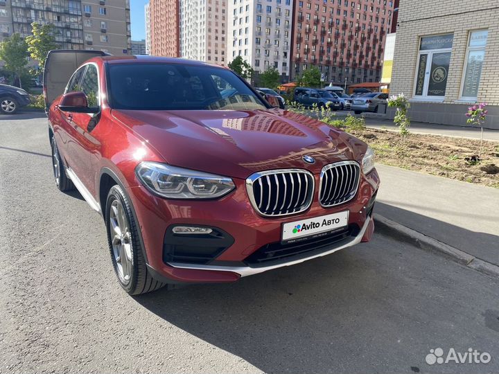 BMW X4 2.0 AT, 2019, 93 494 км