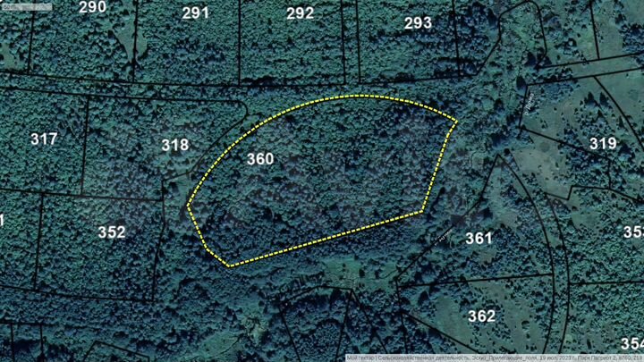 Участок 2,93 га (СНТ, ДНП)