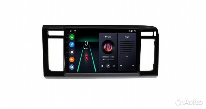 Магнитола N-WGN 2013 - 2019 Android 12 2+32Gb