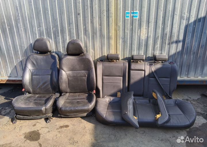 Сидение кожа Nissan Primera P12