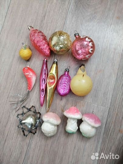 Новогодние игрушки