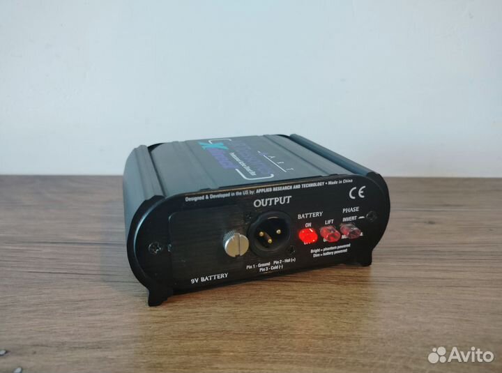 ART XDirect Professional Active Direct Box