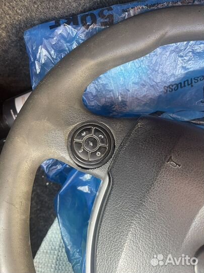 Руль от granta