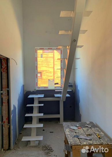 Облицовка ступеней породами дерева