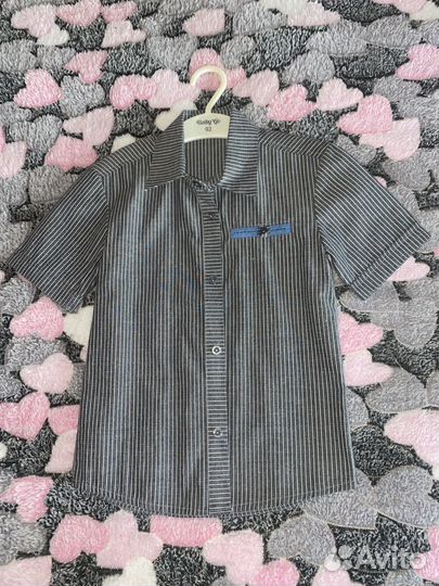 Рубашки для мальчика 98