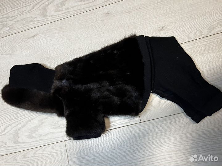 Шуба норковая blackglama для собаки