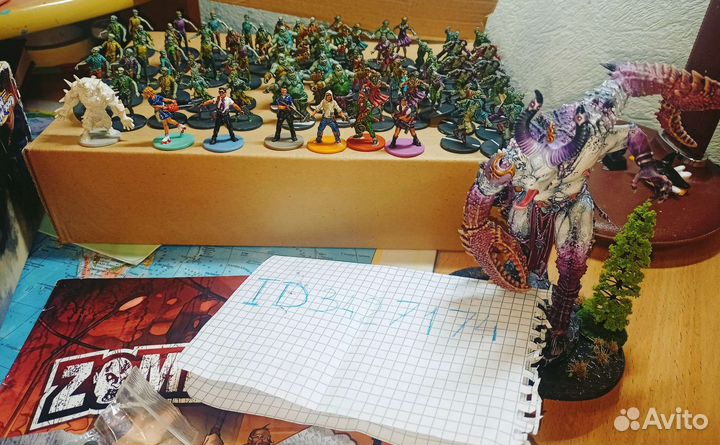 Zombicide настольная игра