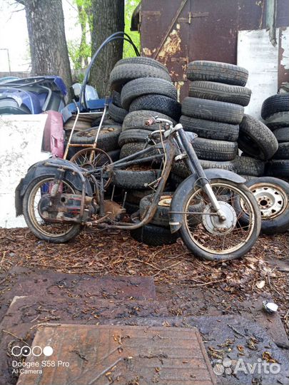 Мотоцикл под восстановление