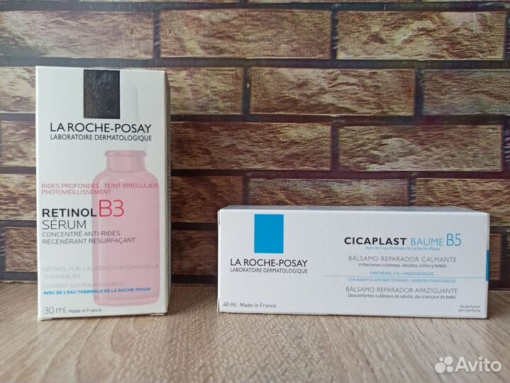 Uriage, la Roche posay, Vichy, Avene и пр