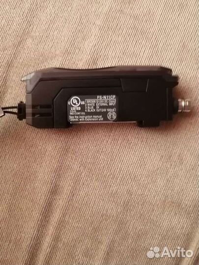Keyence датчик FS-N11CP, оптоволоконный усилитель