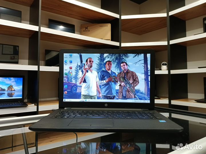 Мощный HP intel-4ядра/8Gb/500Gb/HD