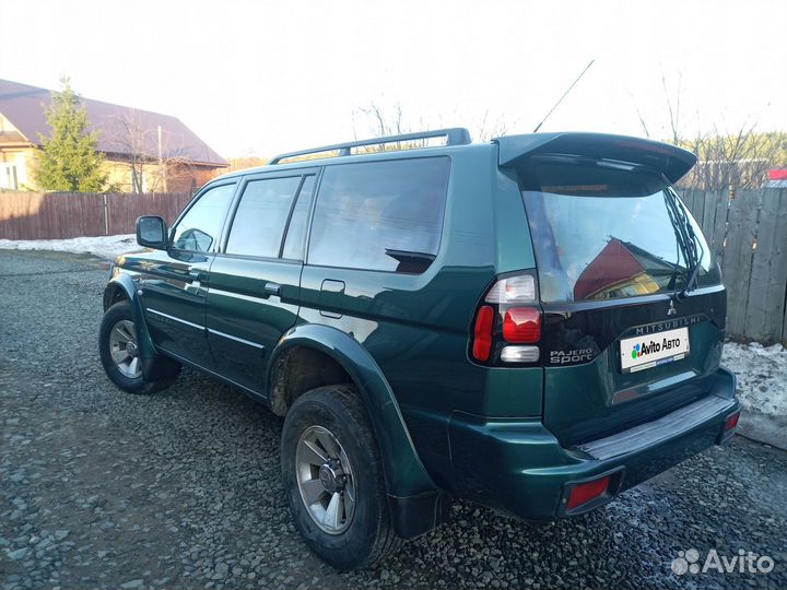 Mitsubishi Pajero Sport 3.0 МТ, 2005, 500 000 км