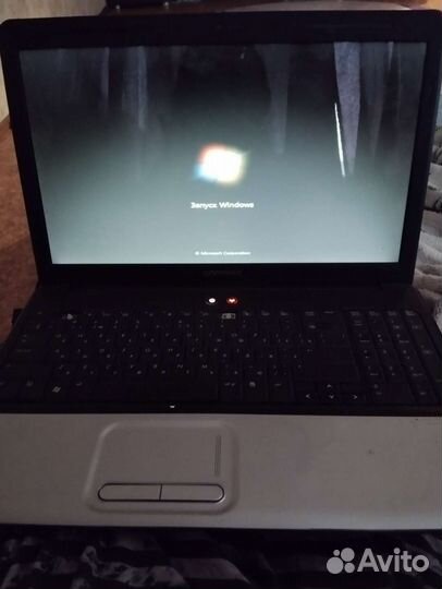 Ноутбук Hp Compaq presario cq60
