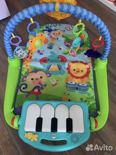 Детский развивающий коврик