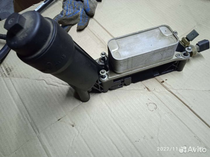 Масло охладитель Jeep Grand Cherokee WK2