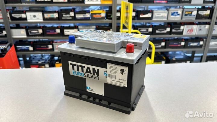 Аккумуляторы Titan титан + бесплатная доставка,акб