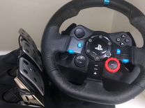 Logitech g29 запчасти