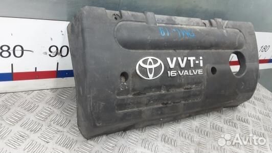 Защита двигателя верхняя toyota auris E150 (DML19H