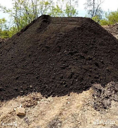 Чернозем Торфосмесь Грунт