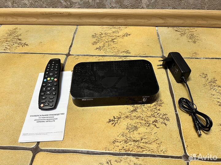 Ресивер general satellite gs b520