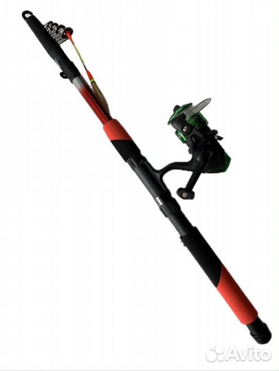 Спиннинг в сборе