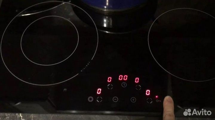 Ремонт варочных панелей индукционных плит на дому