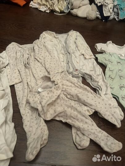 Пакет одежды для девочки 74р