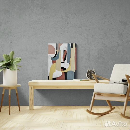 Картина на холсте для интерьера