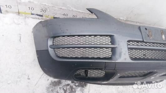 Бампер передний volkswagen touareg 7L (UML12G501)