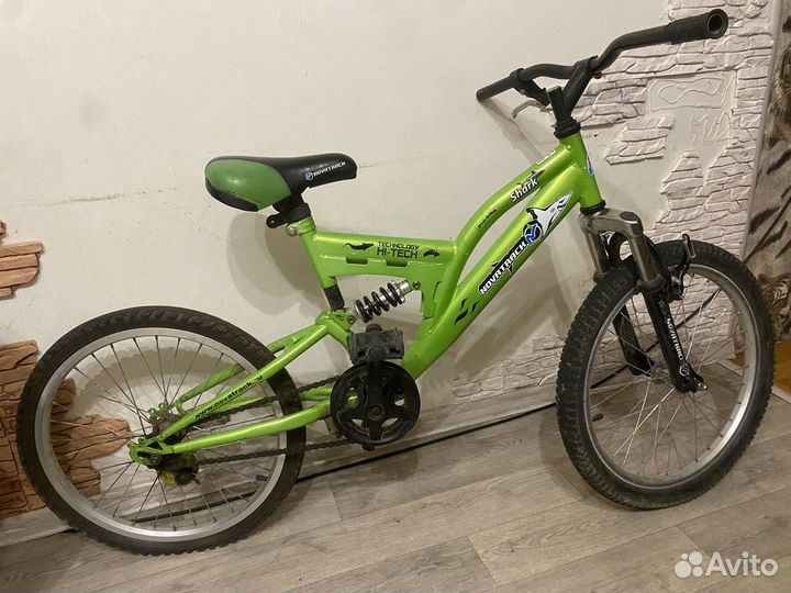 Велоспипед детский Novatrack б/у